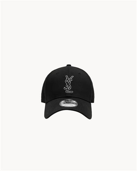 saint laurent x new era hat.